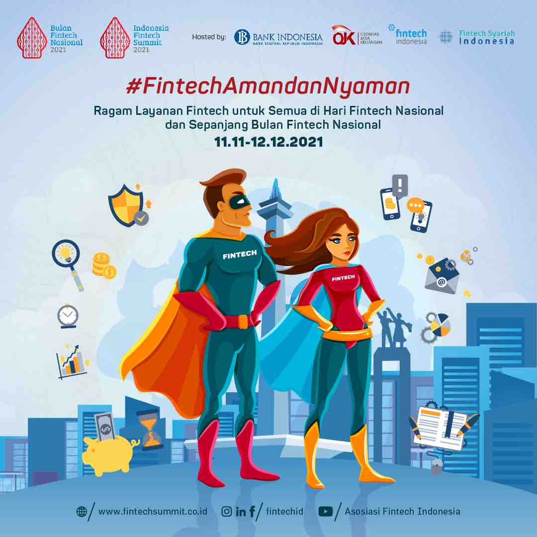 Rayakan 11.11 Jadi Hari Fintech Nasional, AFTECH Gelar Promo Sebulan Penuh