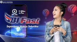 Tarif BI-Fast Kemungkinan Turn, Lebih Murah dari Rp 2.500 Per Transaksi