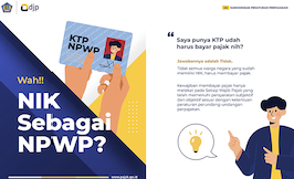 Ketentuan NIK menjadi NPWP