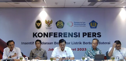 Subsidi Kendaraan Listrik Berbasis Baterai Dimulai 20 Maret 2023