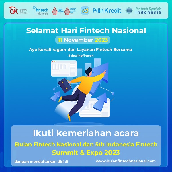 Selamat Hari Fintech Nasional 2023!